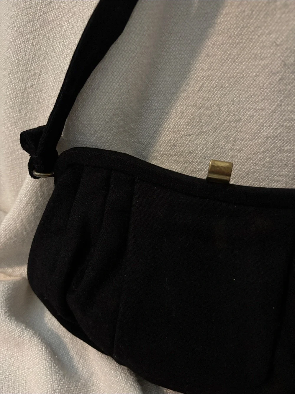 Vintage black bag